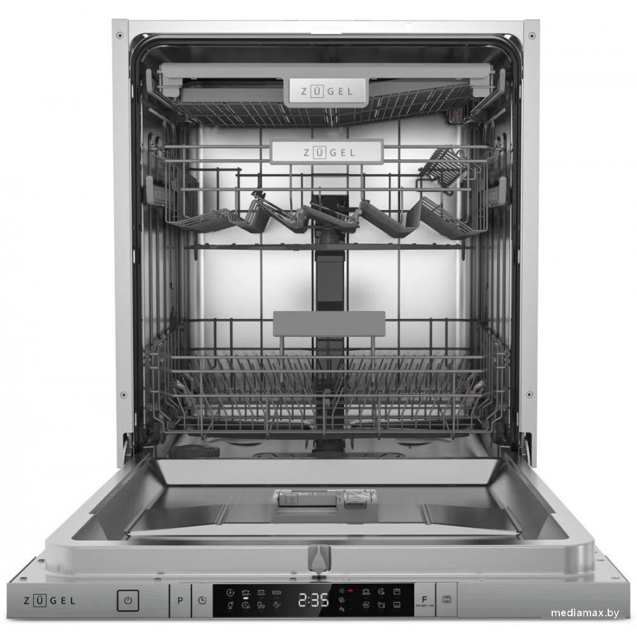 Встраиваемая посудомоечная машина ZUGEL ZDI608