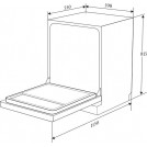 Встраиваемая посудомоечная машина ZUGEL ZDI608