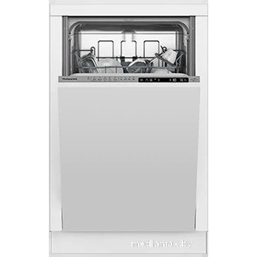 Встраиваемая посудомоечная машина Hotpoint HIS 1C56W