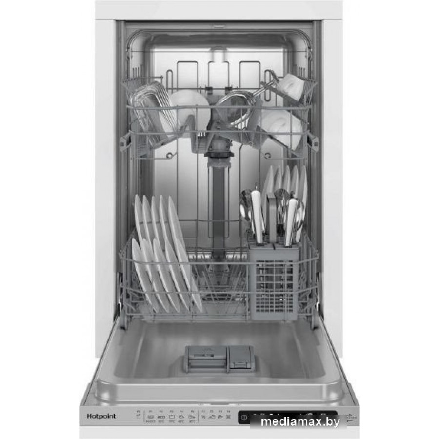 Встраиваемая посудомоечная машина Hotpoint HIS 1C56W