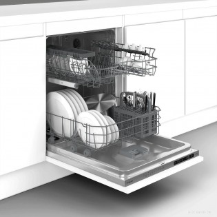 Встраиваемая посудомоечная машина Hotpoint HI 4C56W