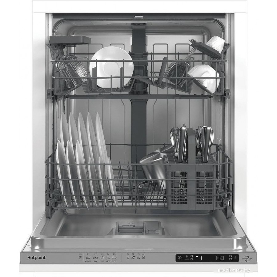 Встраиваемая посудомоечная машина Hotpoint HI 4C56W
