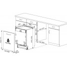 Встраиваемая посудомоечная машина BEKO BDIN38530A