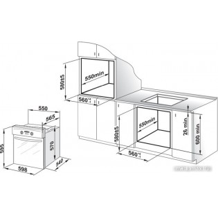 Электрический духовой шкаф GEFEST 622-04 В1 S