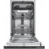 Встраиваемая посудомоечная машина ZUGEL ZDI457