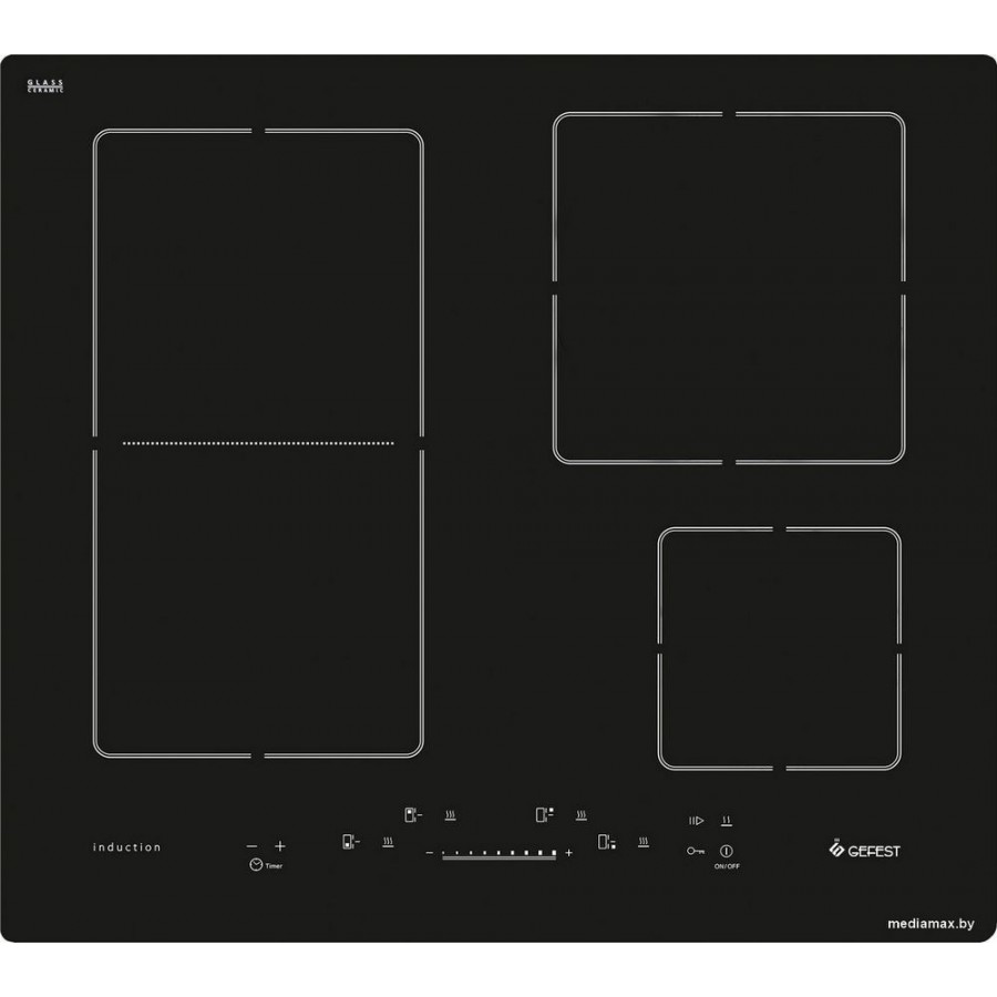 Варочная панель GEFEST ЭС В СН 4232 К3