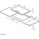 Варочная панель LEX GVG 955 BBL