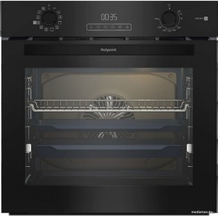 Электрический духовой шкаф Hotpoint HSTF 1231 JSAH BLG