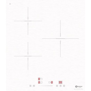Варочная панель Schtoff IT4603 White