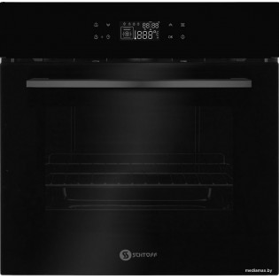 Электрический духовой шкаф Schtoff CME 6406 BK