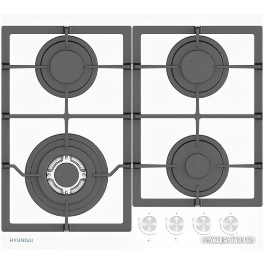 Варочная панель Hyundai HHG 6436 WG