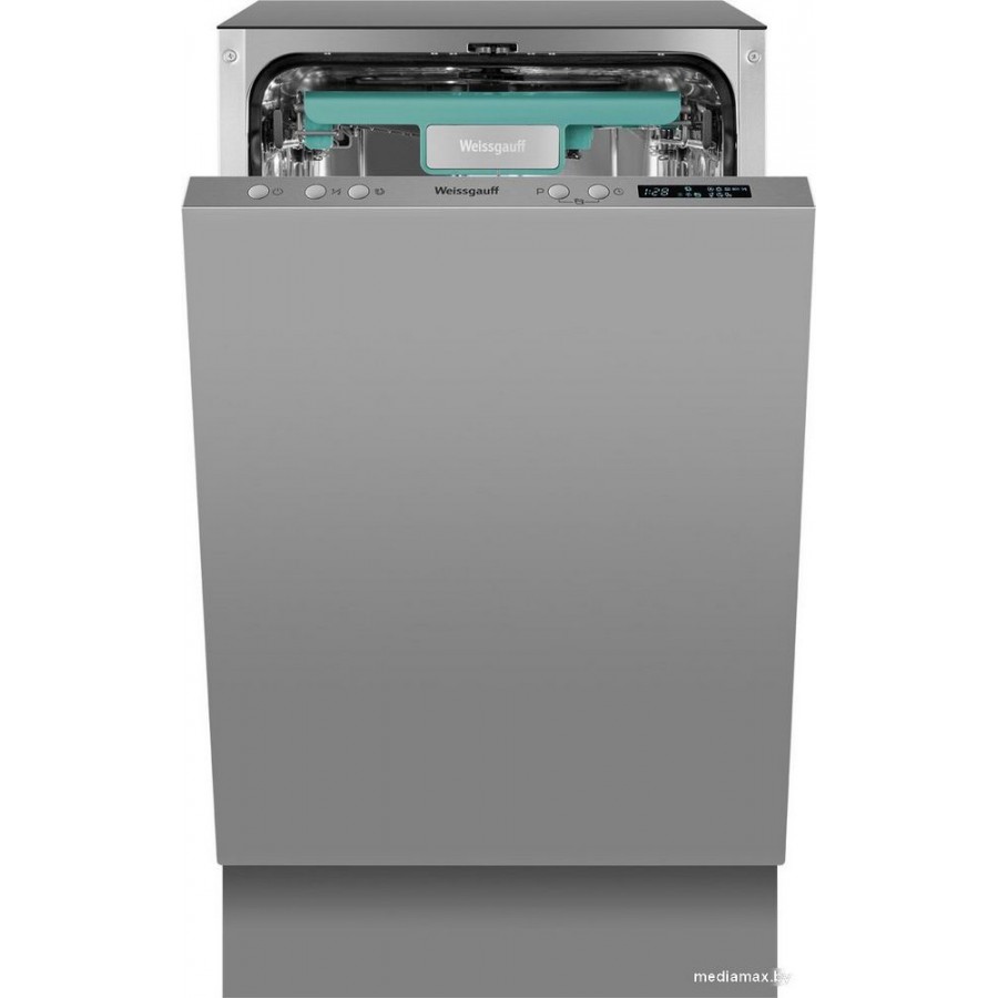 Встраиваемая посудомоечная машина Weissgauff BDW 4533 D (модификация 2025 года)
