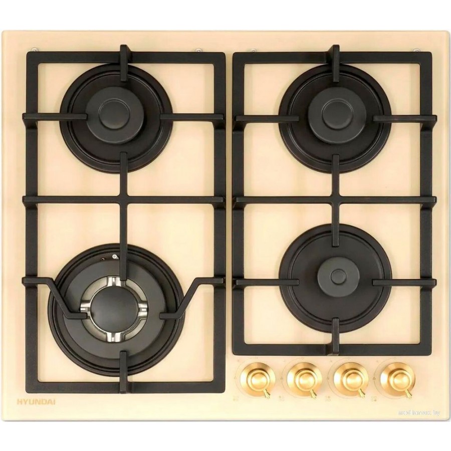 Варочная панель Hyundai HHG 6436 BE