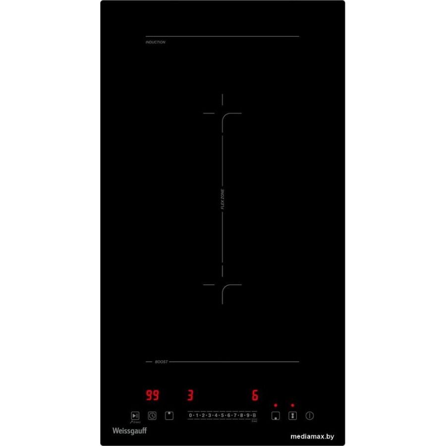 Варочная панель Weissgauff HI 32 BFZC (2025)