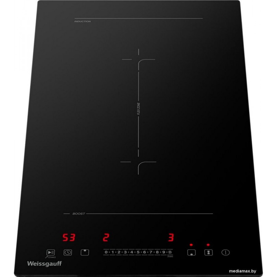 Варочная панель Weissgauff HI 32 BFZC (2025)