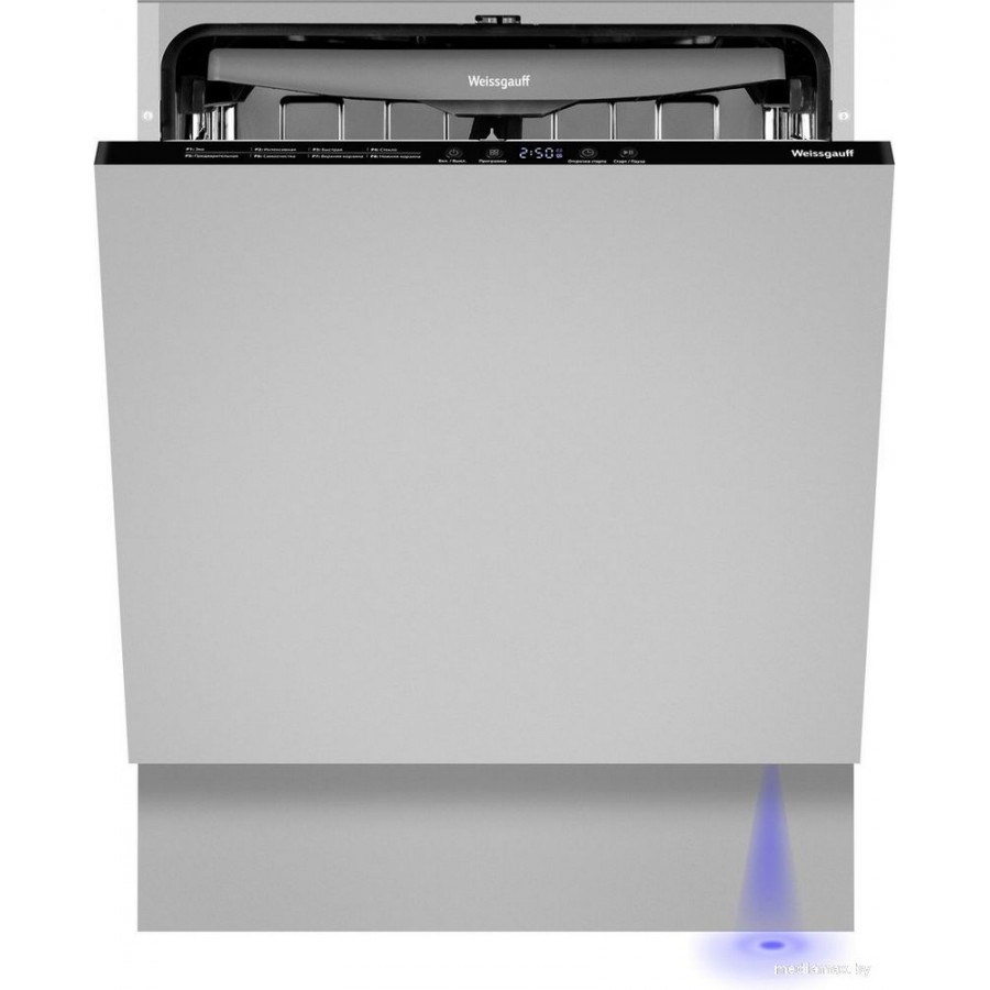 Встраиваемая посудомоечная машина Weissgauff BDW 6038 Inverter Infolight