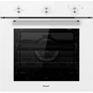 Газовый духовой шкаф Weissgauff WGO 702 White Glass
