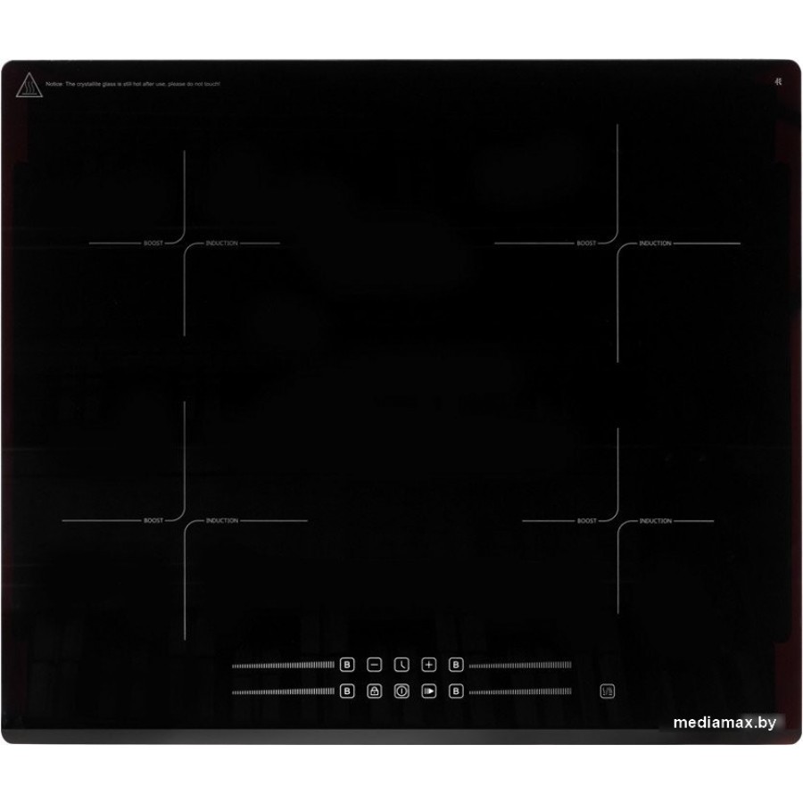 Варочная панель ZorG INO62 black matte