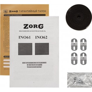 Варочная панель ZorG INO62 black matte