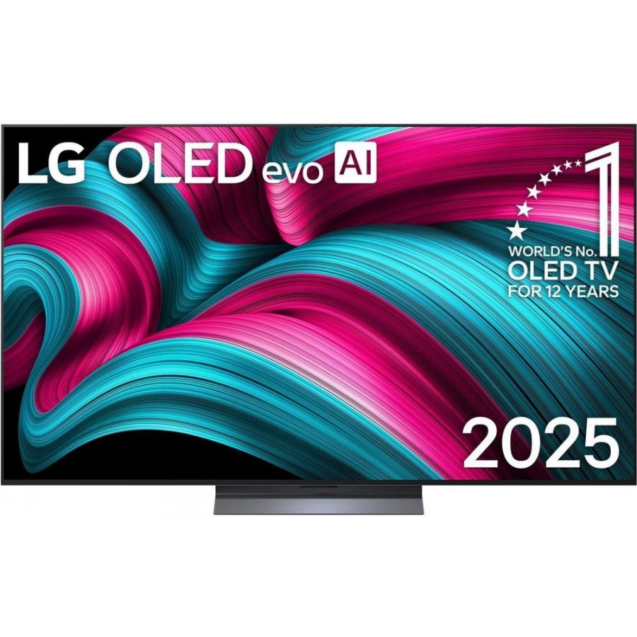 OLED телевизор LG OLED evo AI C5 OLED65C5RLA