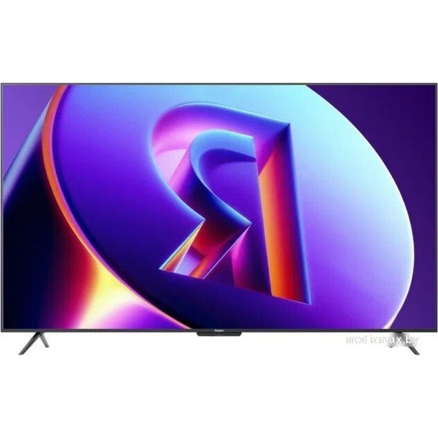 MiniLED телевизор Яндекс ТВ Станция Про MiniLED с Алисой 75