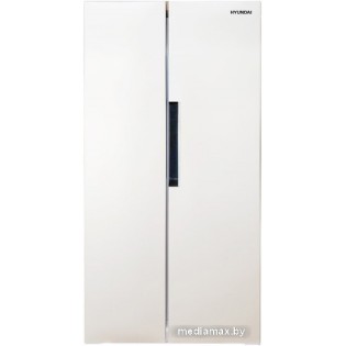 Холодильник side by side Hyundai CS4502F (белый)