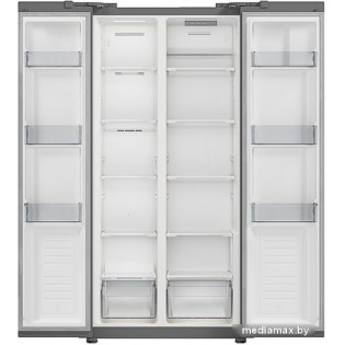 Холодильник side by side Hyundai CS4502F (белый)