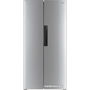 Холодильник side by side Hyundai CS4502F (нержавеющая сталь)
