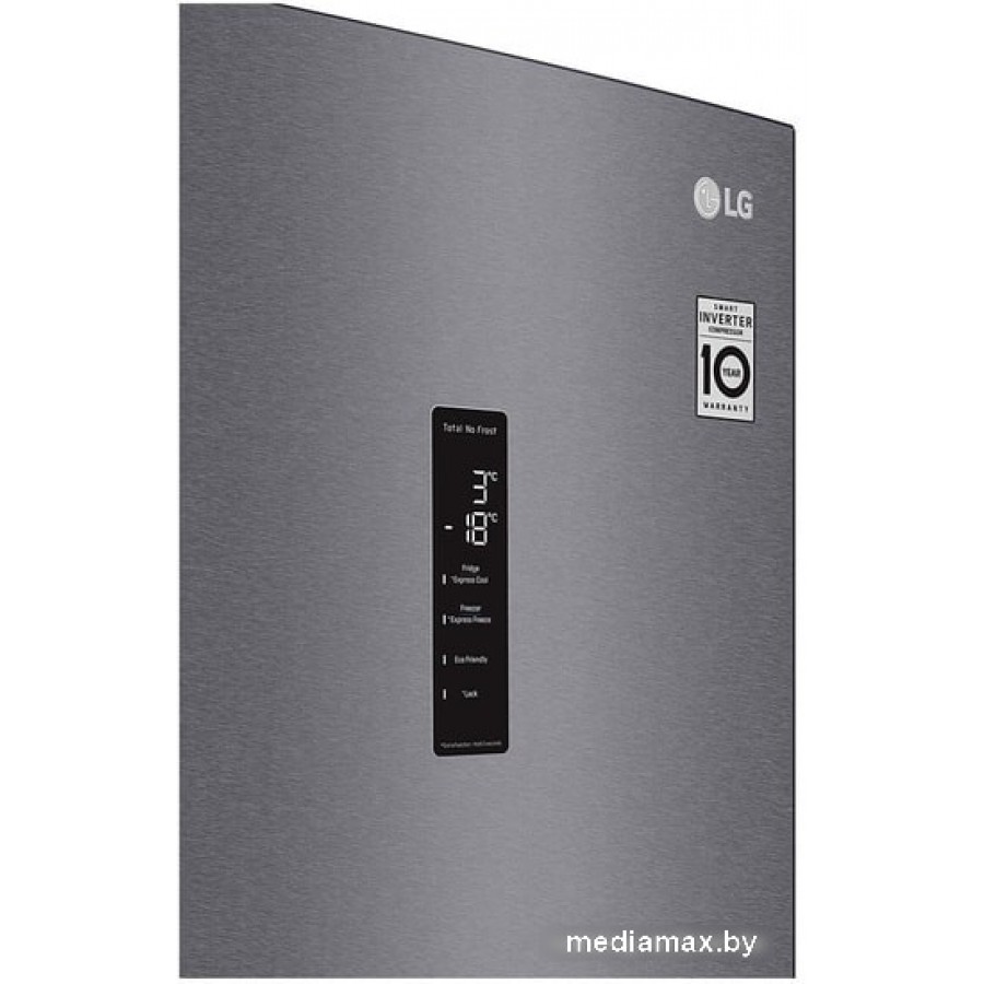 Холодильник LG GA-B509MLSL