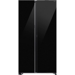 Холодильник side by side Samsung RS80F65M1BWR