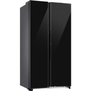 Холодильник side by side Samsung RS80F65M1BWR