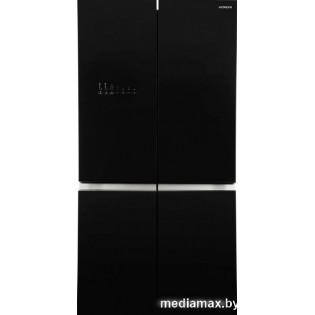 Четырёхдверный холодильник Hitachi R-WB720VUC0GBK