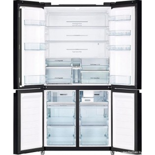 Четырёхдверный холодильник Hitachi R-WB720PUC1 GPW