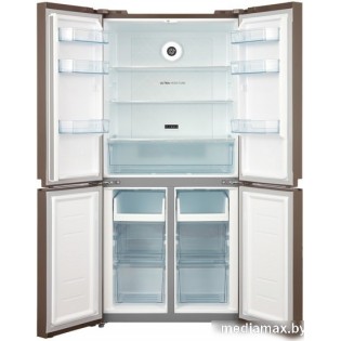 Четырёхдверный холодильник Korting KNFM 81787 GM