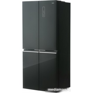 Четырёхдверный холодильник CENTEK CT-1745 Black