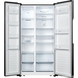 Холодильник side by side Gorenje NRS918EMB
