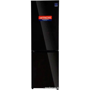 Холодильник Hitachi R-B410PUC6BBK