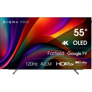 OLED телевизор Digma Pro OLED 55M