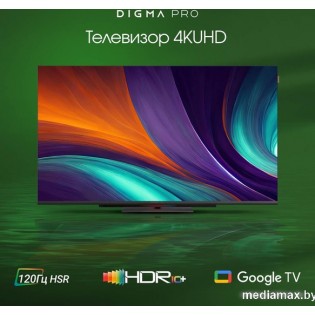 Телевизор Digma Pro UHD 55C