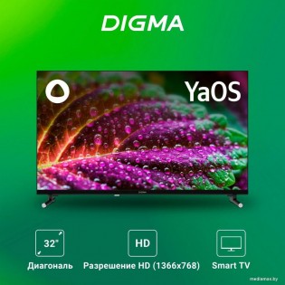 Телевизор Digma DM-LED32SBB32