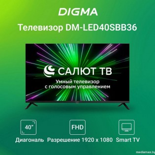 Телевизор Digma DM-LED40SBB36
