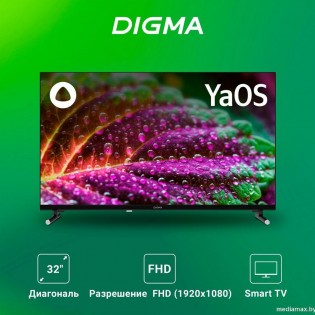 Телевизор Digma DM-LED32SBB33