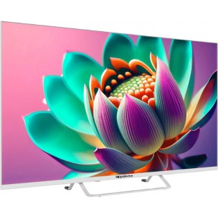 Телевизор Topdevice 43? SMART TV YаOS (белый)