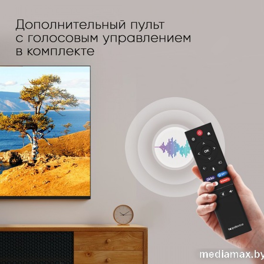 Телевизор Topdevice Ultra Neo TDTV55CS06U_BK