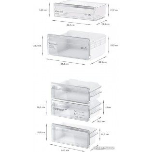 Холодильник Bosch Serie 4 KIN86VFE0