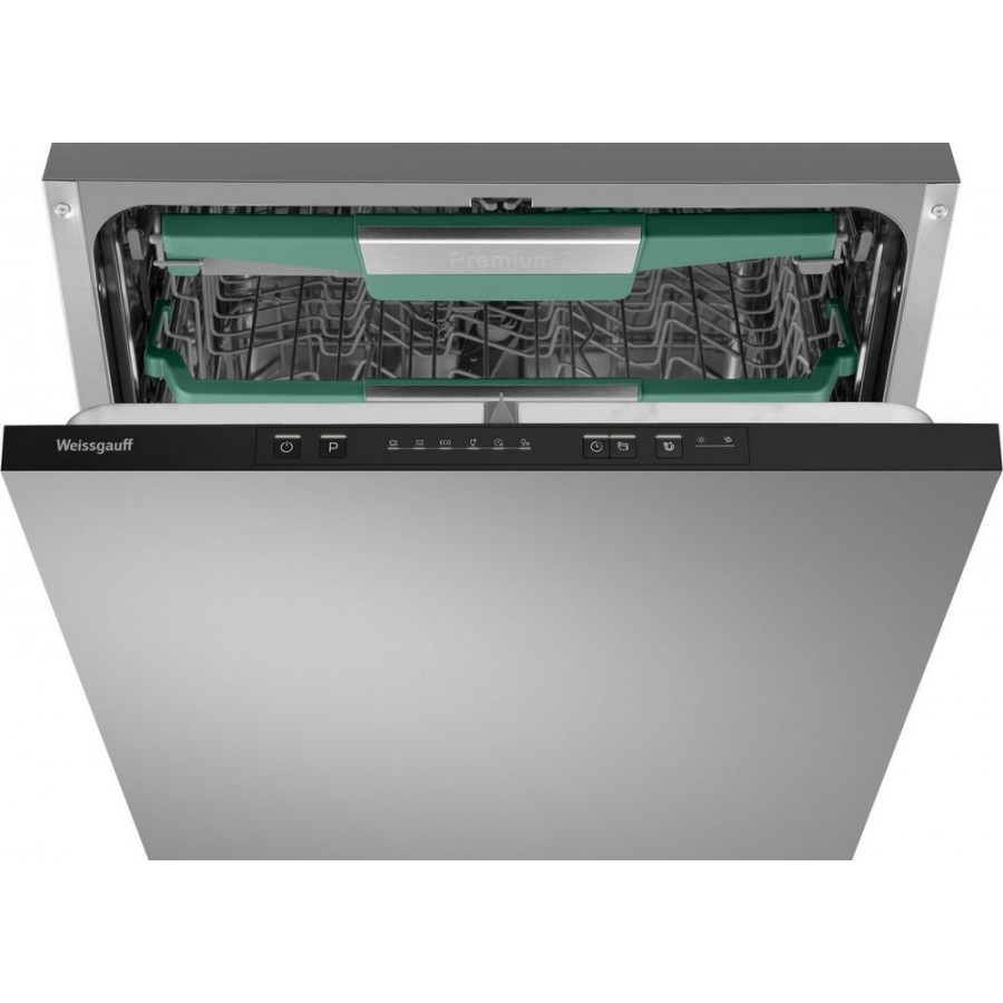 Встраиваемая посудомоечная машина Weissgauff BDW 6136 D Inverter AutoOpen Infolight