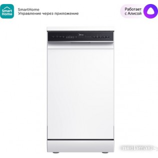 Отдельностоящая посудомоечная машина Midea MFD45S150Wi