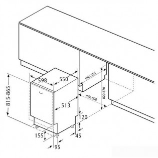 Посудомоечная машина Krona Delia 60 BI