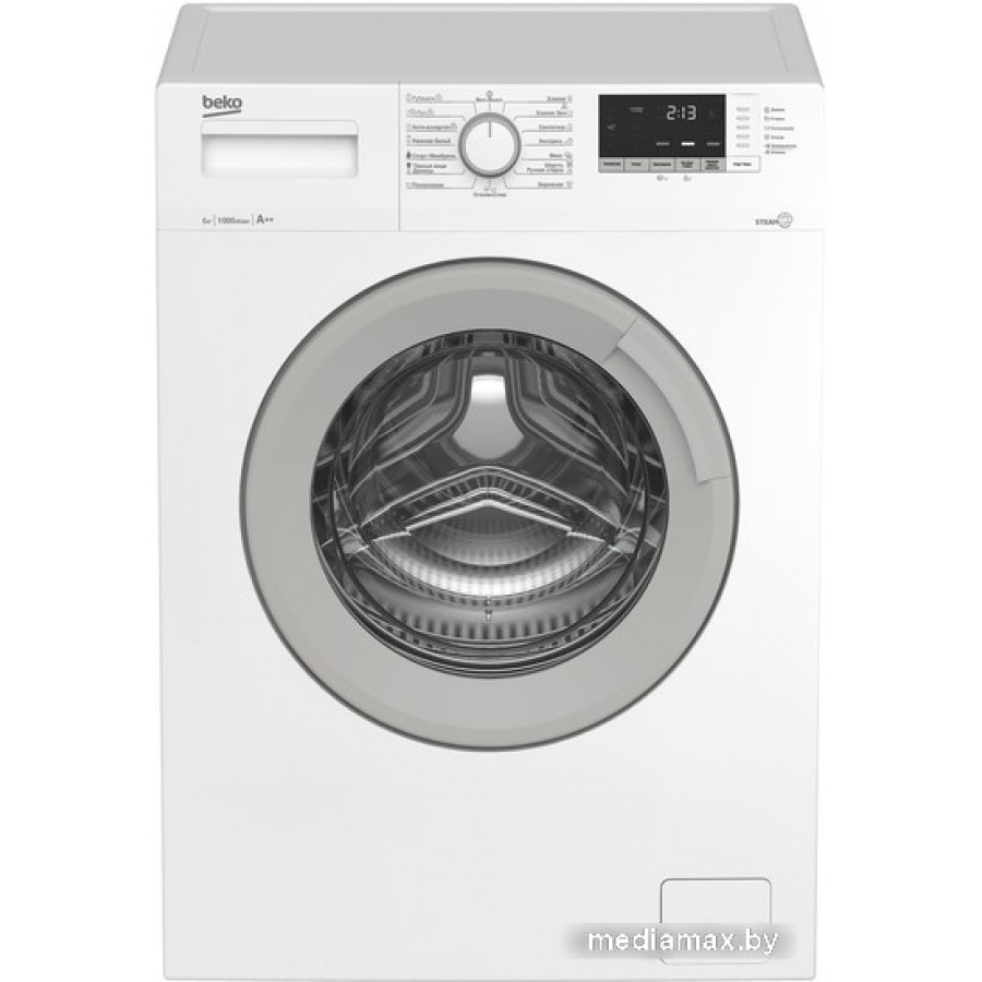 Стиральная машина BEKO SteamCure WSDN63512ZSW