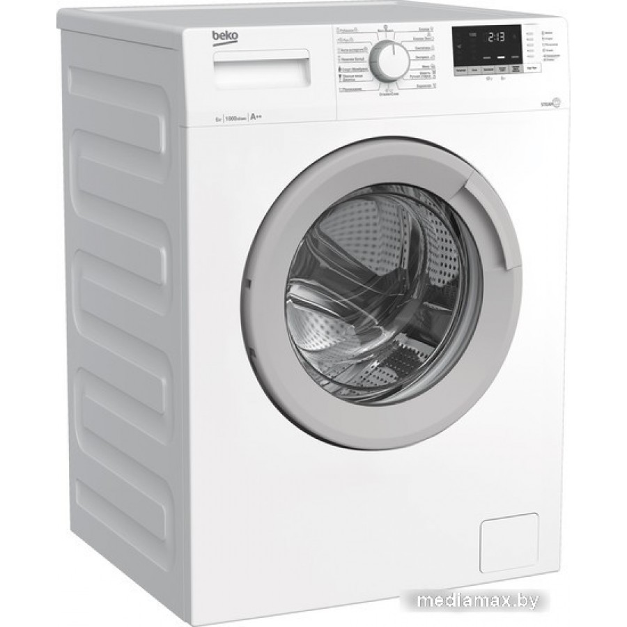 Стиральная машина BEKO SteamCure WSDN63512ZSW